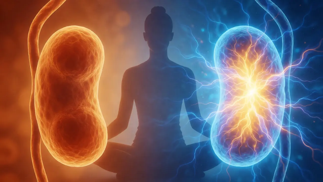 Activated mitochondria boosting metabolism and energy