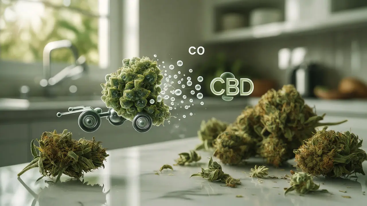 Jak aktivovat CBD květy: Průvodce dekarboxylací pro začátečníky i pokročilé