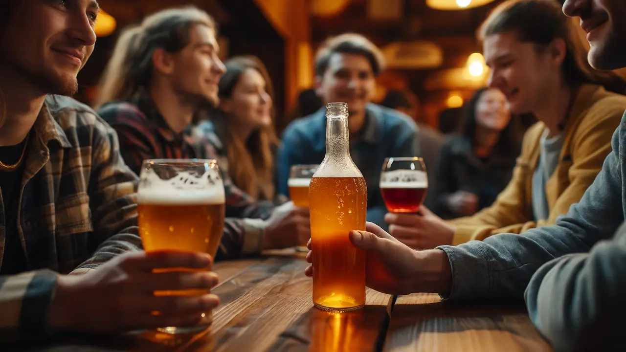 Jak se opít bez alkoholu? Průvodce konopnými nápoji