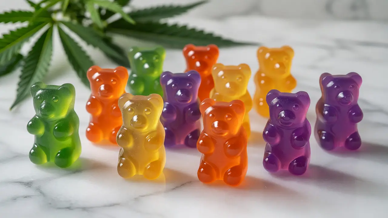 Které gummies jsou nejlepší na hubnutí? Průvodce THCV a CBD
