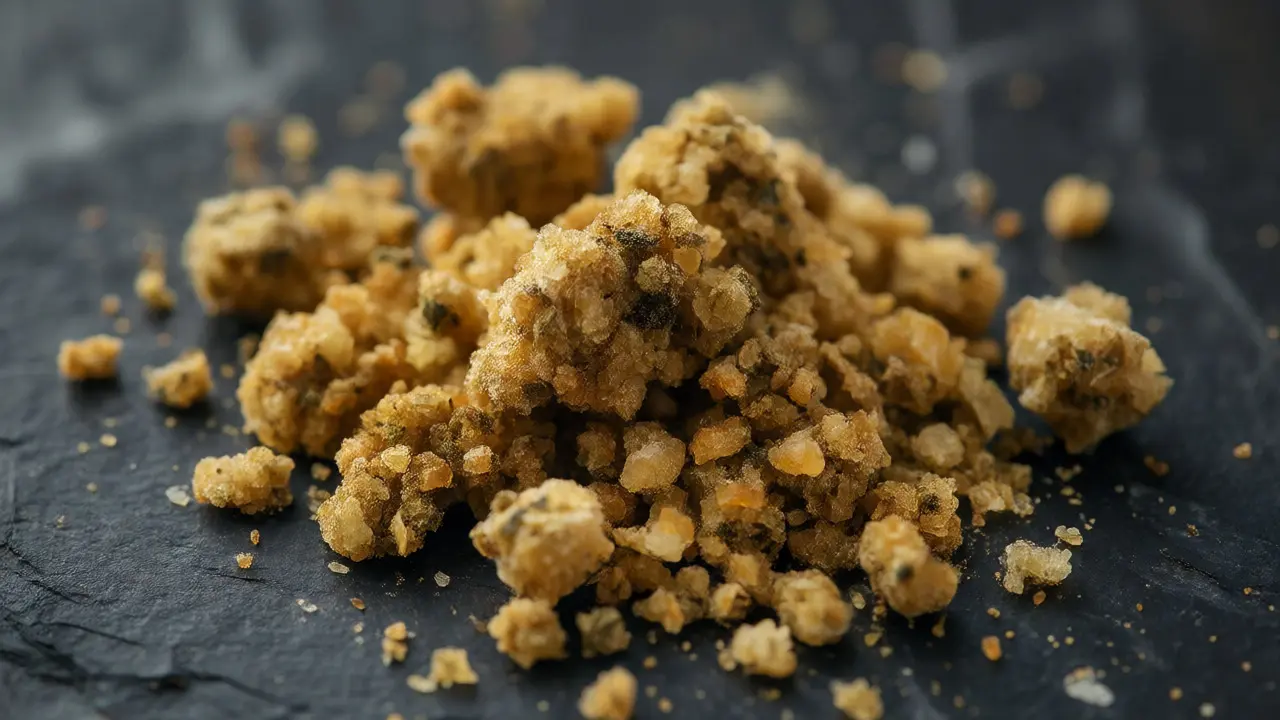Proč je CBD crumble tak oblíbený? Tajemství čistoty a síly konopného extraktu