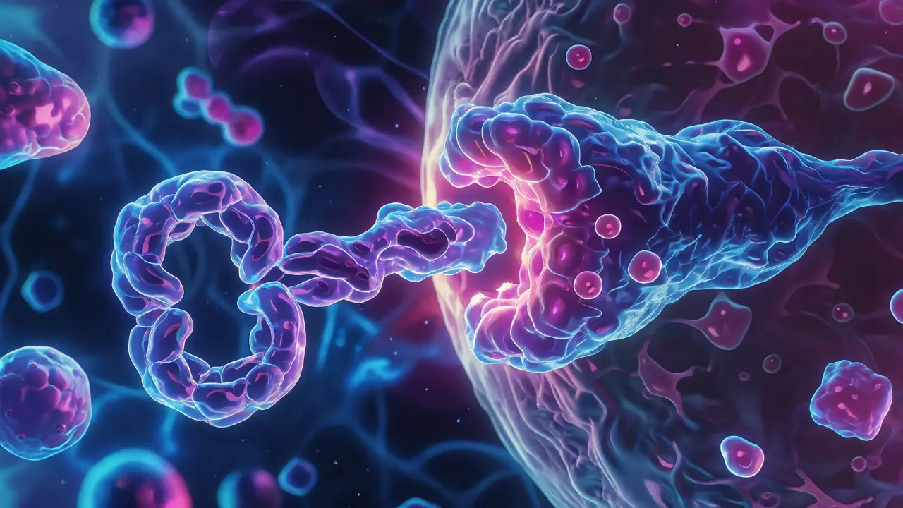 Molekula H4CBD se váže na CB1 receptor v nervové buňce