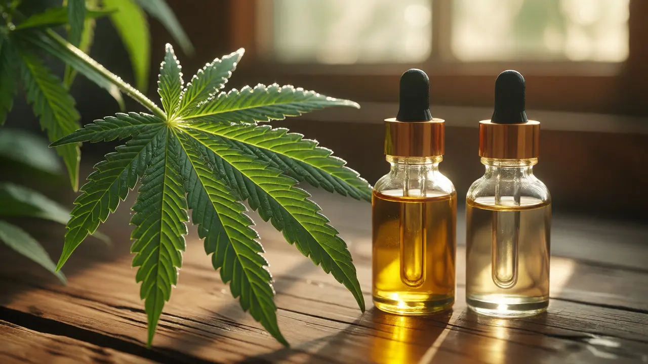 THCV vs CBD: Jaký je rozdíl a co je lepší?