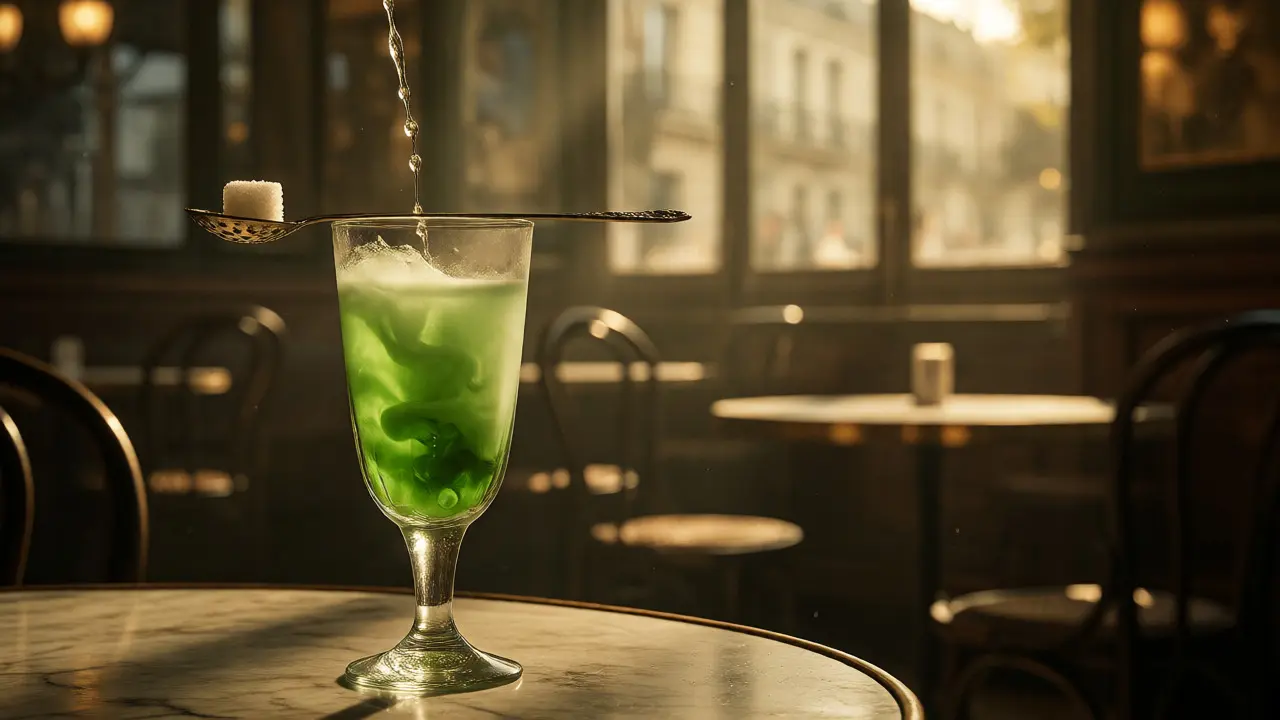 Thujon v absintu: Kolik ho potřebujete pro halucinace?